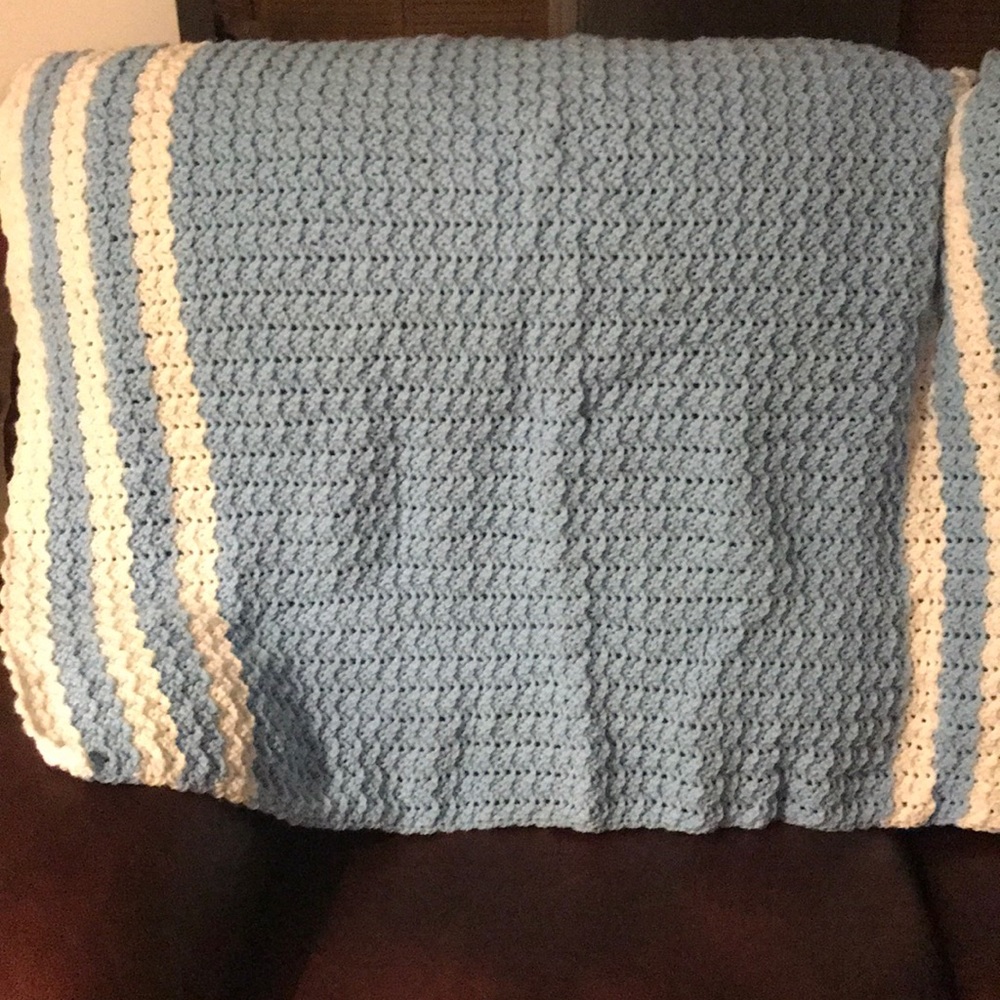 Baby boy blanket